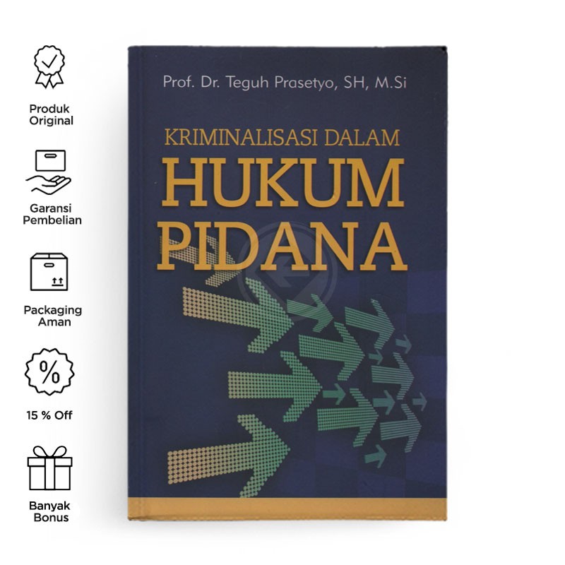 Berdikari - Kriminalisasi Dalam Hukum Pidana - Nusa Media | Lazada ...