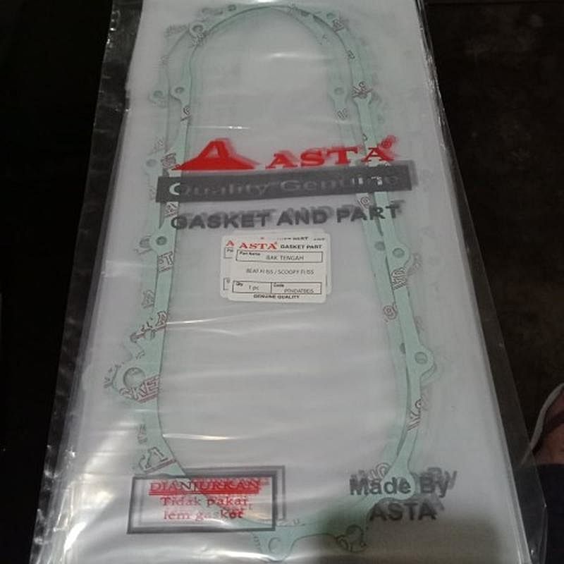 Packing Gasket Paking Bak Tengah Cvt Beat Esp Iss Beat Pop Asta