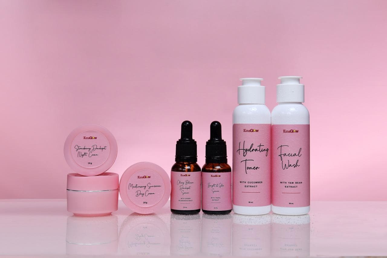 king glow skincare