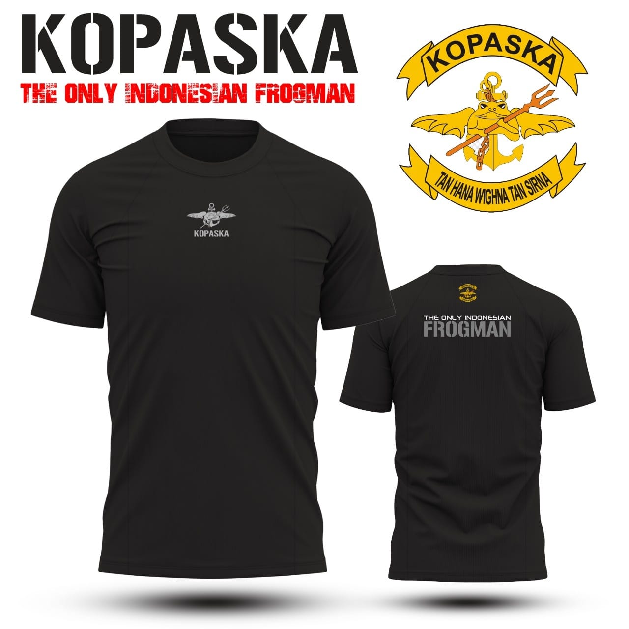 frogman hitam