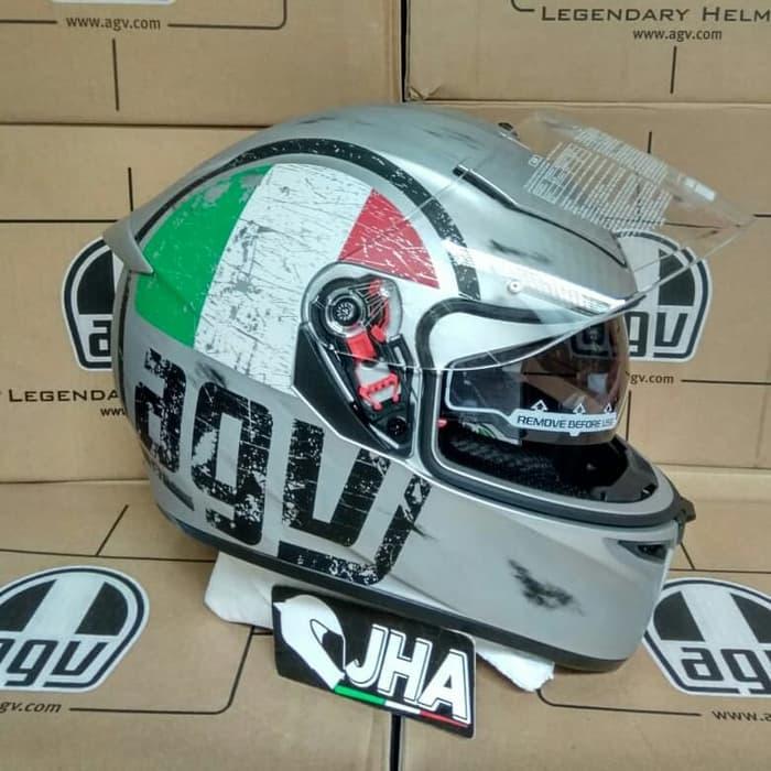 AGV K3 SV Rossi Scudetto | Lazada Indonesia