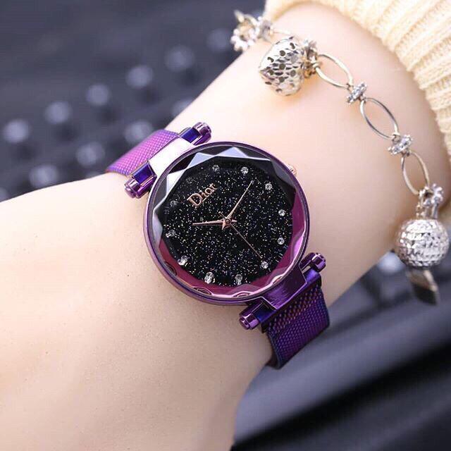 ANANDA STORE - COD JAM TANGAN MAGNET DR BEST SELLER+BOX+BATERAI CADANGAN