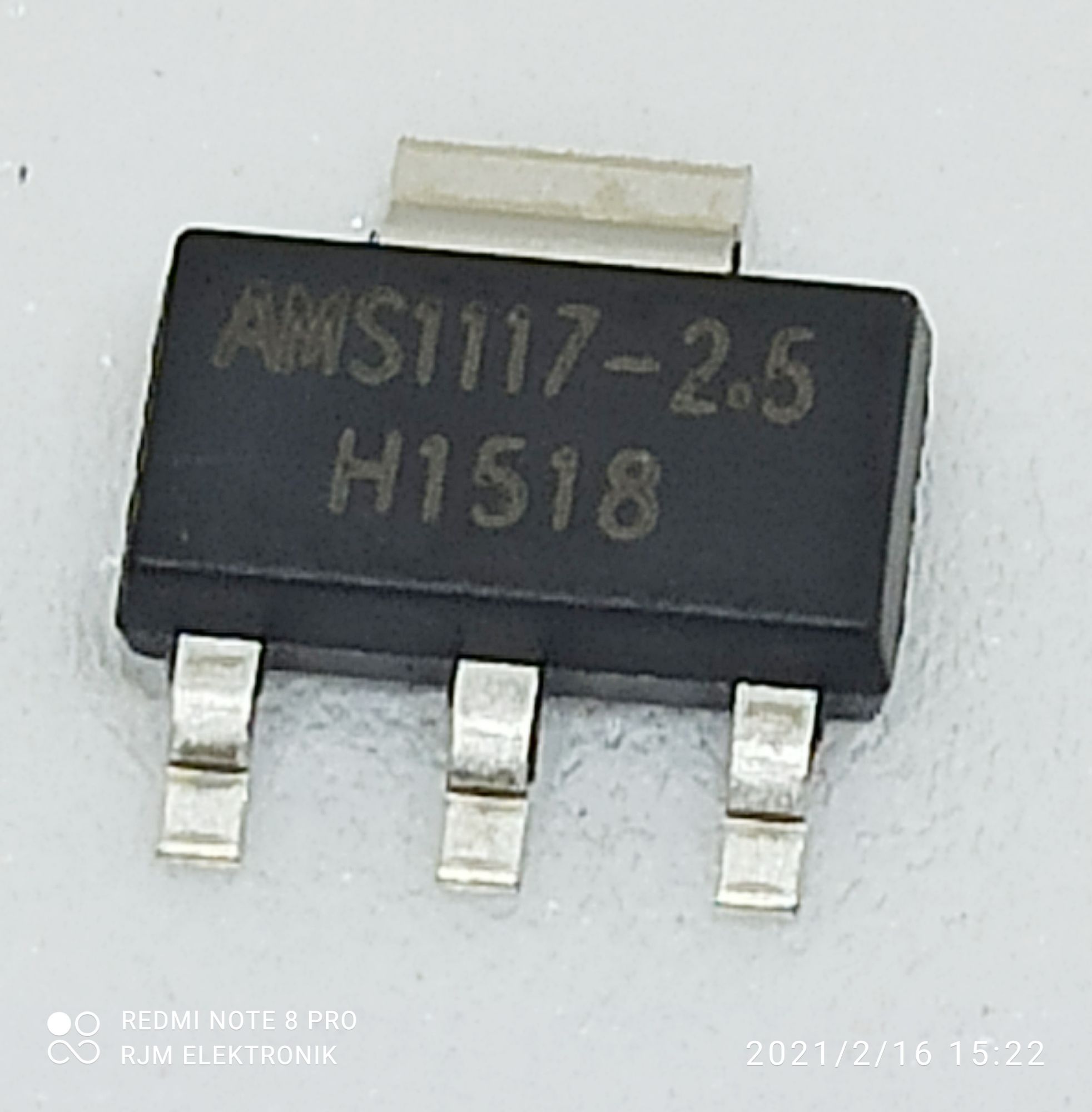 AMS1117 Smd 2.5v per 10 pcs | Lazada Indonesia