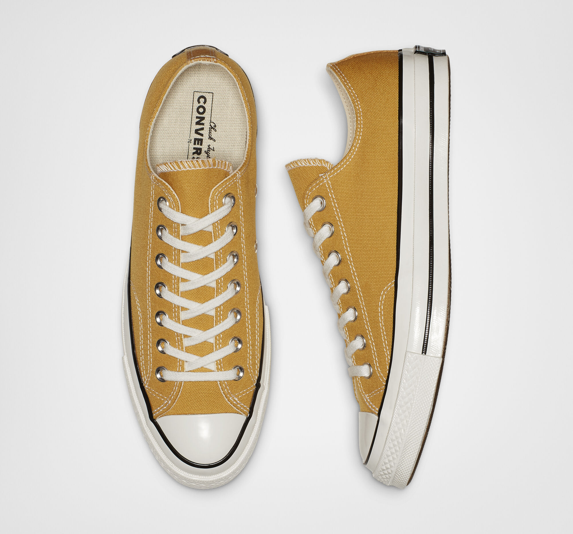 converse chuck 70 ox sunflower
