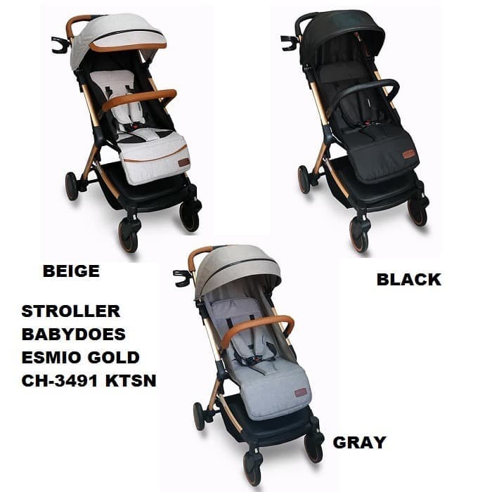 stroller esmio gold