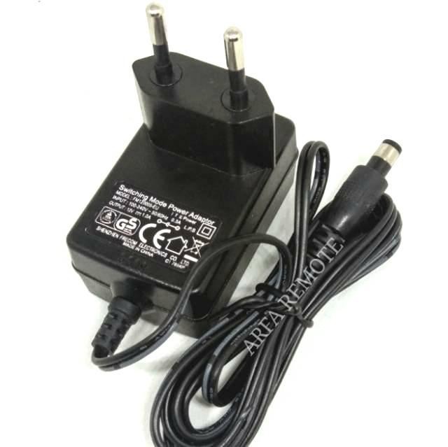 Adaptor Parabola 12V 1A Murni Original Adaptor Receiver K Vision OPTUS