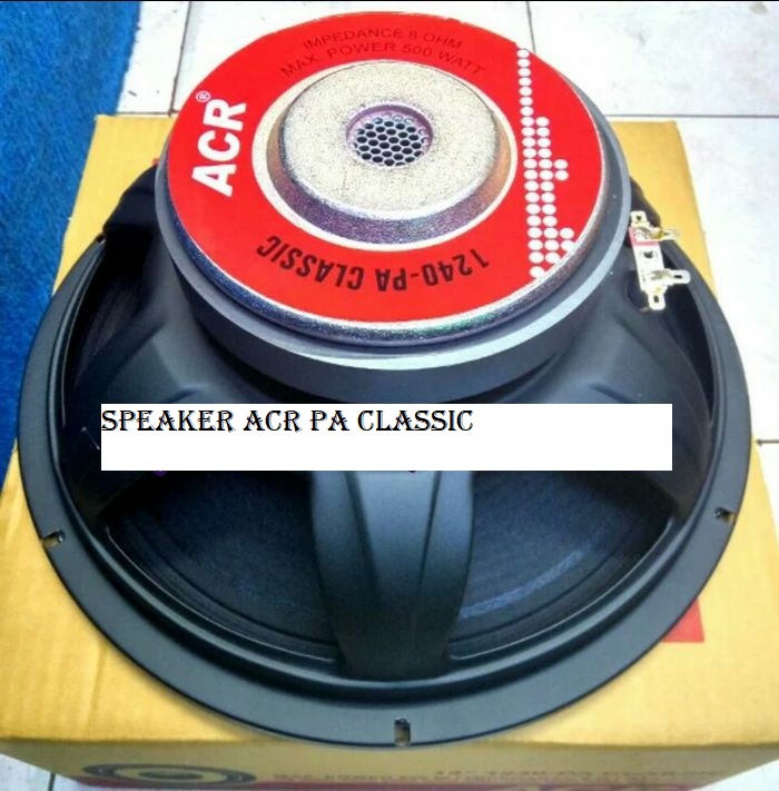 Speaker classic sale 12 inch