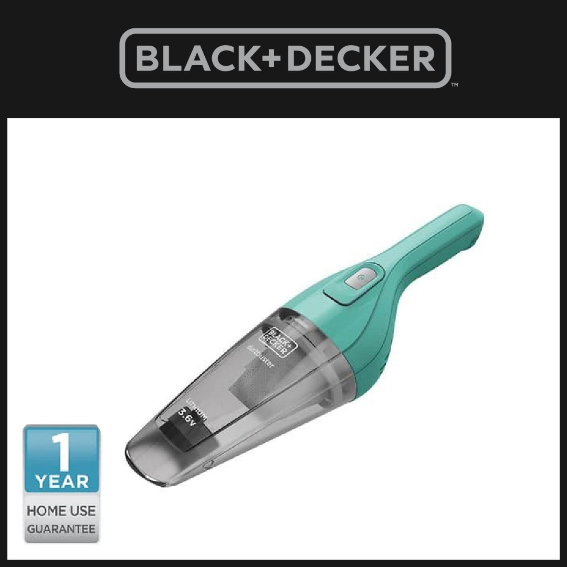 Black + Decker Dustbuster Vacuum Cleaner 3.6V (NVB115JM-B1)