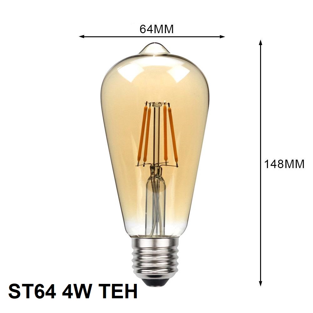 Lampu Filamen LED ST64