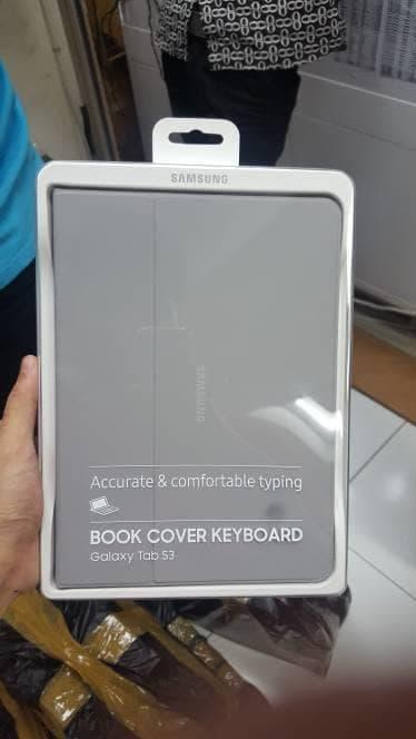Harga Samsung Galaxy Book Terbaru Juli 2019 19 Best Seller Samsung Galaxy Tab S3 Book Cover Keyboard ORIGINAL
