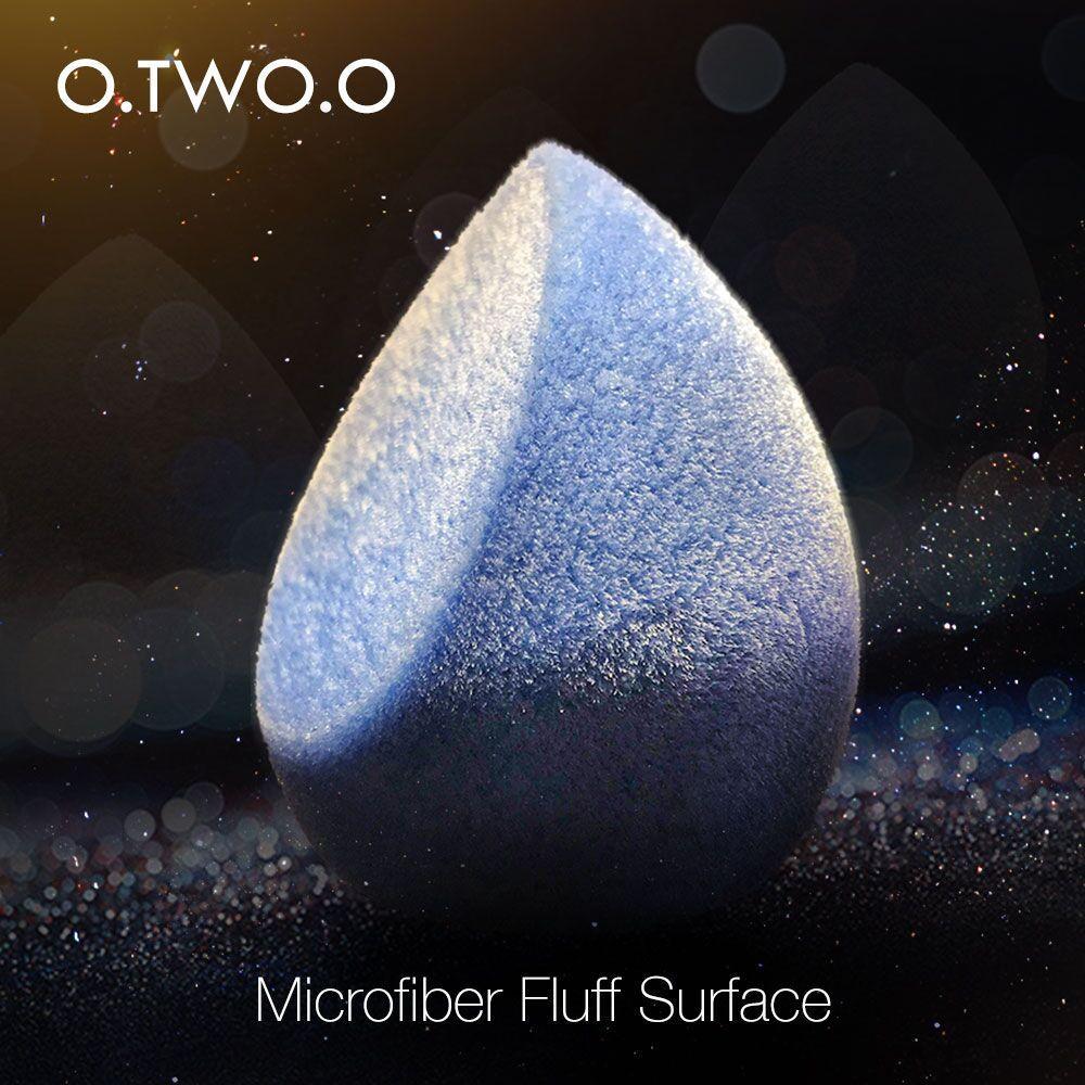 O.TWO.O OtwoO O Two O Microfiber Fluff Surface Cosmetic Puff Velvet Makeup Sponge Powder Foundation Concealer Cream Make Up Blender