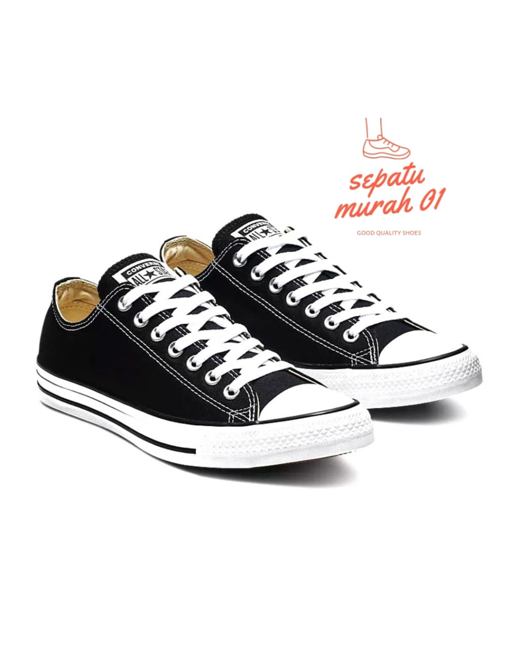 SEPATU MURAH CONVERSE_01 ALL STAR SNEAKERS PRIA/WANITA HITAM CLASSIC PENDEK BISA COD SEPATU MURAH CONVERSE_01 ALL STAR SNEAKERS PRIA/WANITA HITAM CLASSIC PENDEK BISA COD