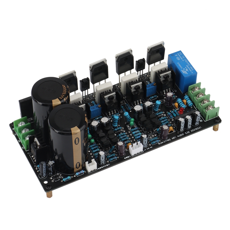 Audio Amplifier Board, 150W AMP Power Amplifier Board on Tube, Amplifier Board Module, Audio Amplifier