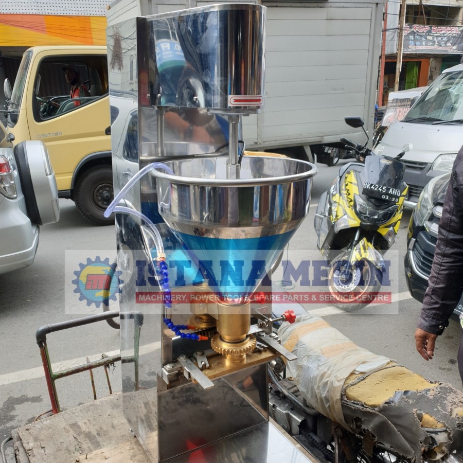 Mesin Cetak Bakso Listrik Mesin Pembuat Bakso Yamamoto Sy Lazada Indonesia