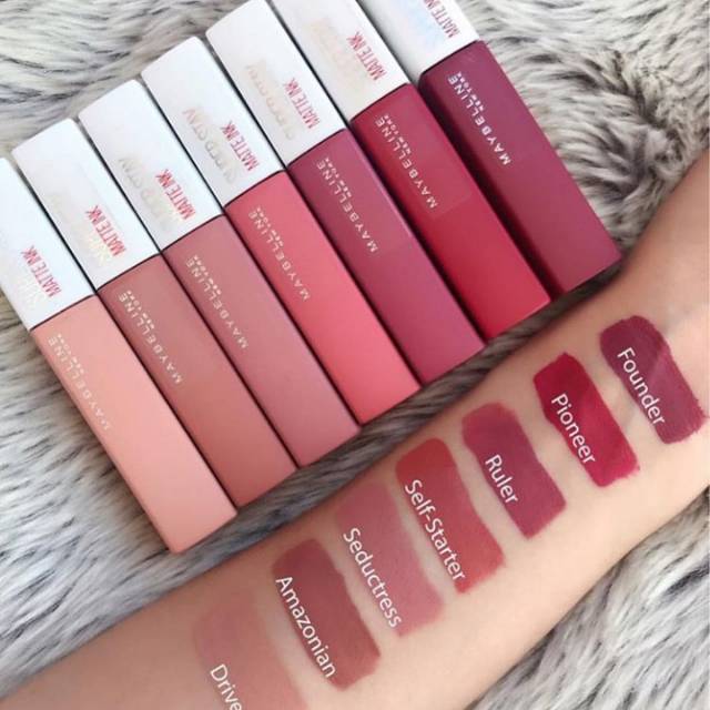 Murah Lipstik Lipcream Mybllin Super Stay Matte Ink Isi 6 12 24pcs Lazada Indonesia Lipstik maybelline superstay matte ink3 Murah Lipstik Lipcream Mybllin Super Stay Matte Ink Isi 6 12 24pcs Lazada Indonesia Lipstik maybelline superstay matte ink3