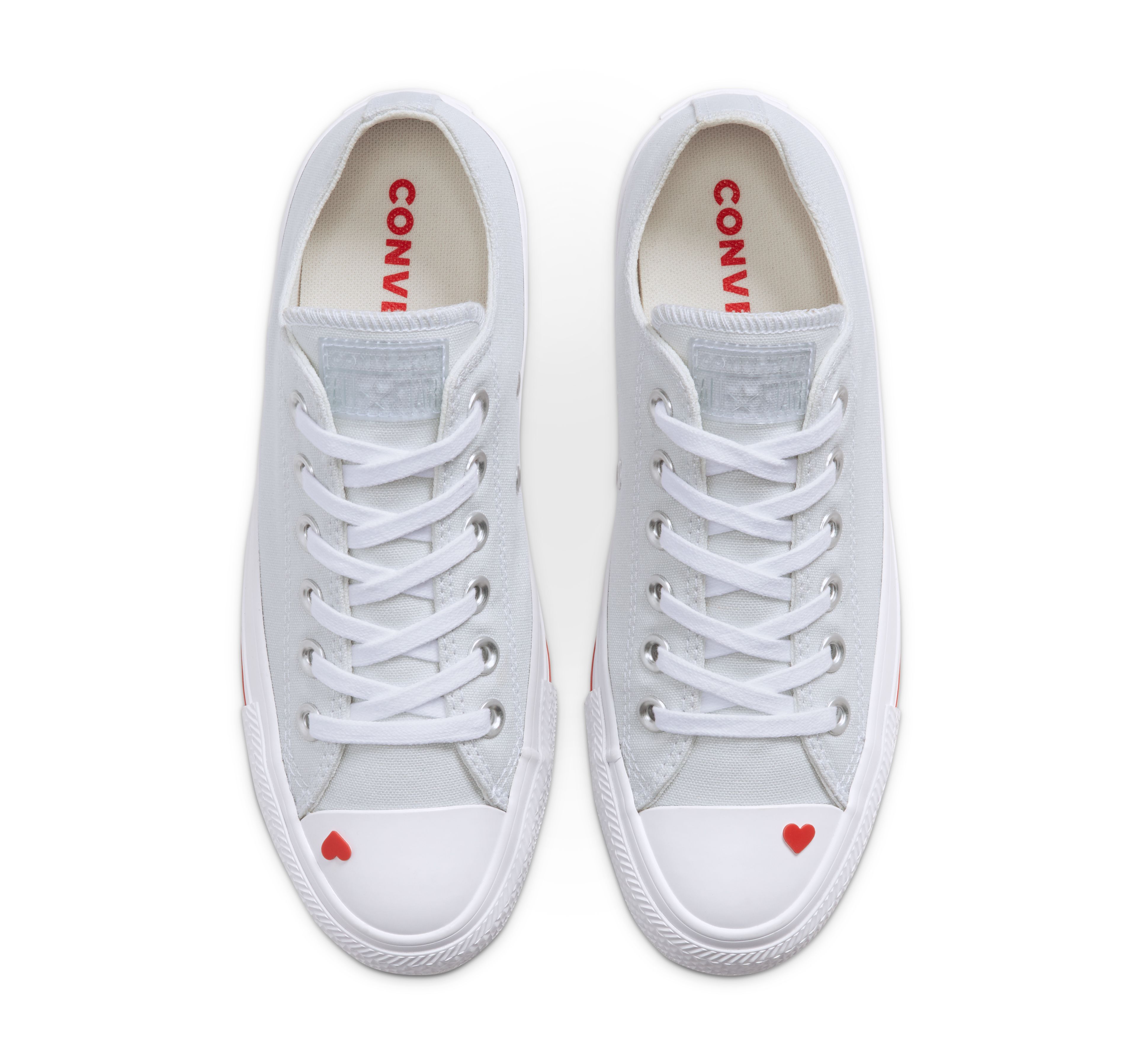 converse all star love ox