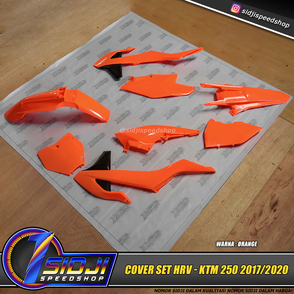 Sidji Speedshop COVER SET TRAIL Cover 