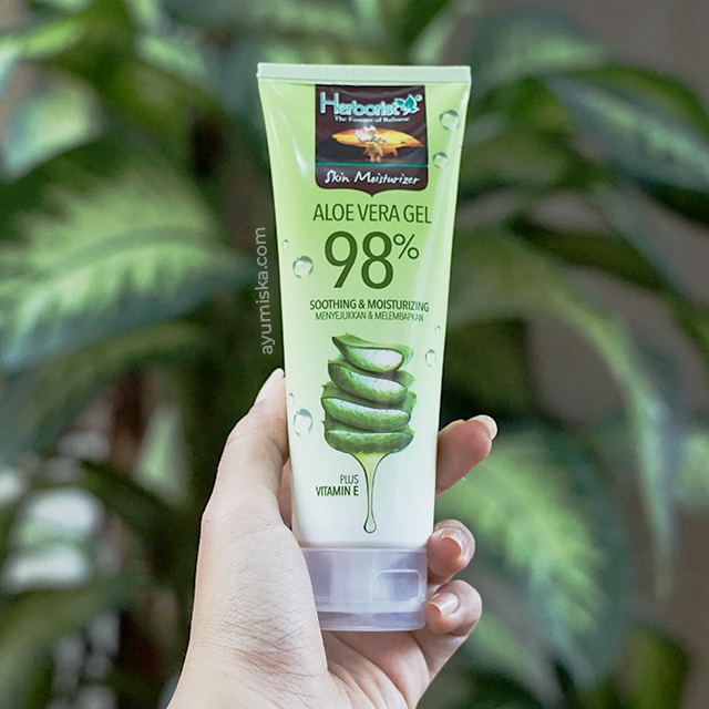 moisturizer aloe vera terbaik