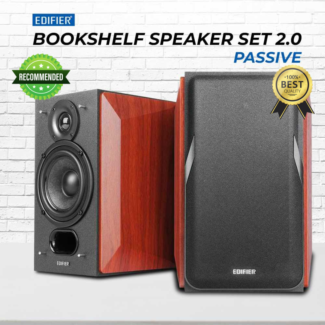 Edifier Passive Bookshelf Speaker Set P17 Speaker Bookshelf