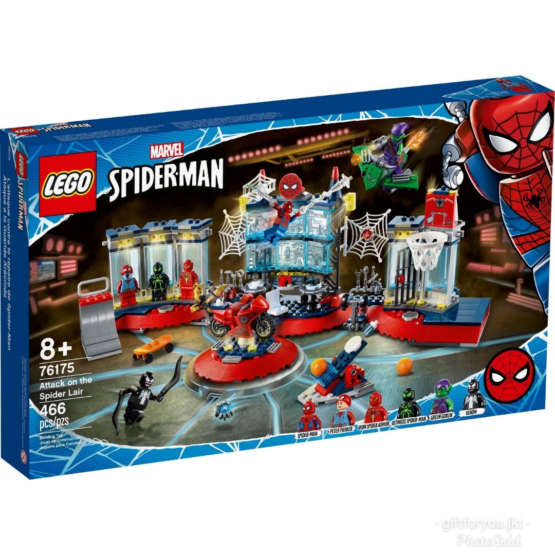 Lego Marvel Universe Mini Figur Collection Serie Spider-Man sh778/2021