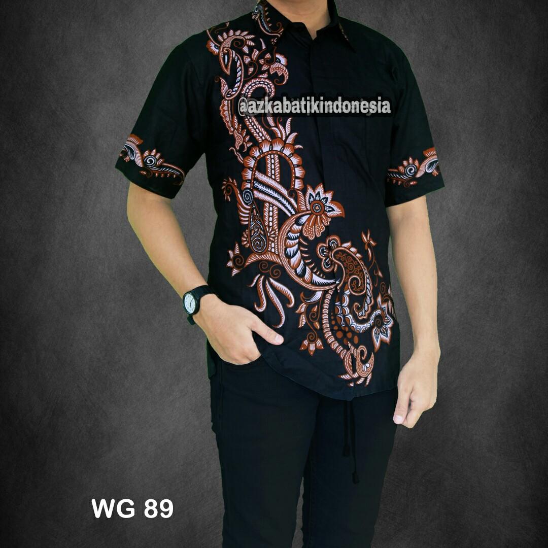 Kumpulan Desain  Jahitan  Baju Batik  Pria 1001desainer