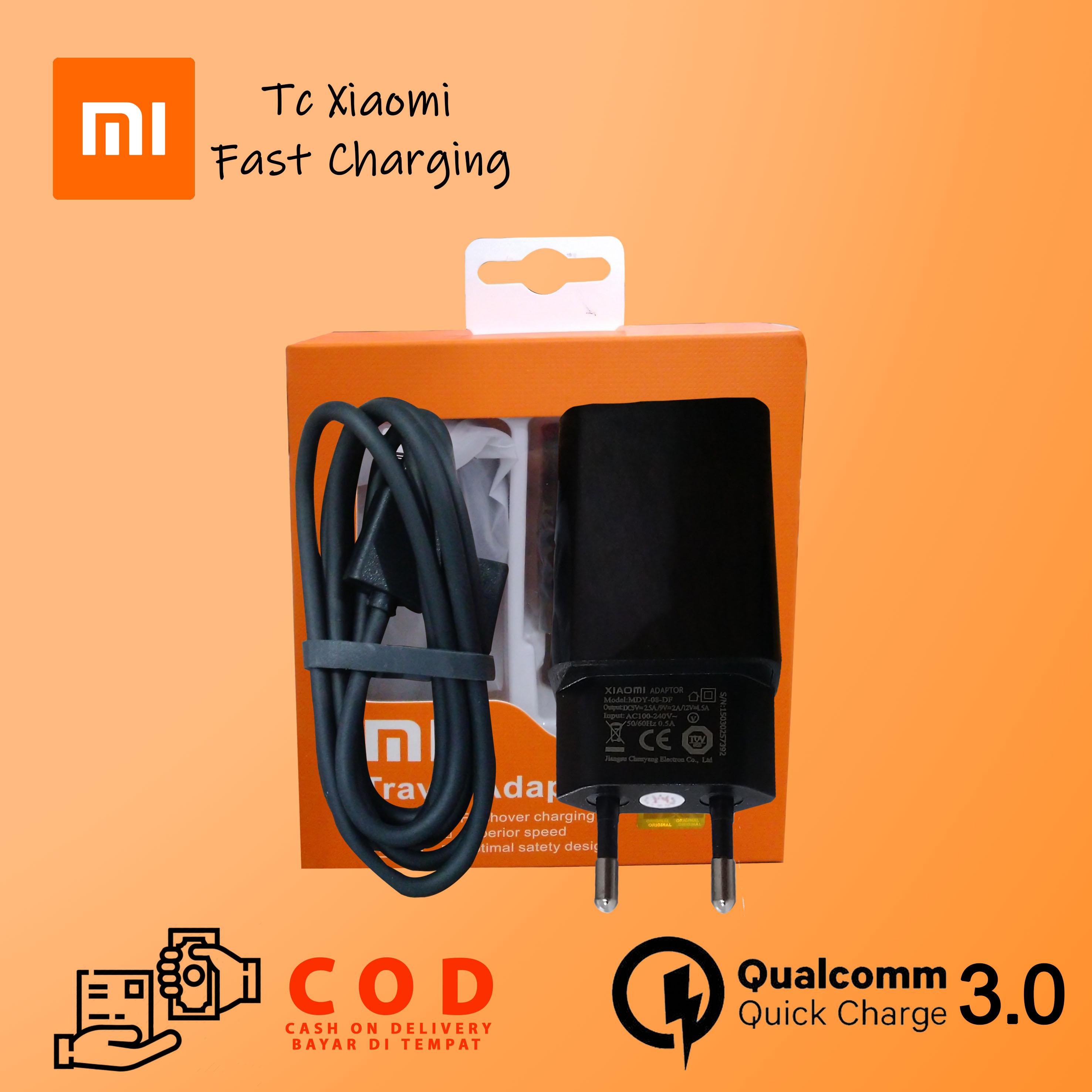 Charger Xiaomi QUALCOMM 3.0 Original 100% Fast Charging