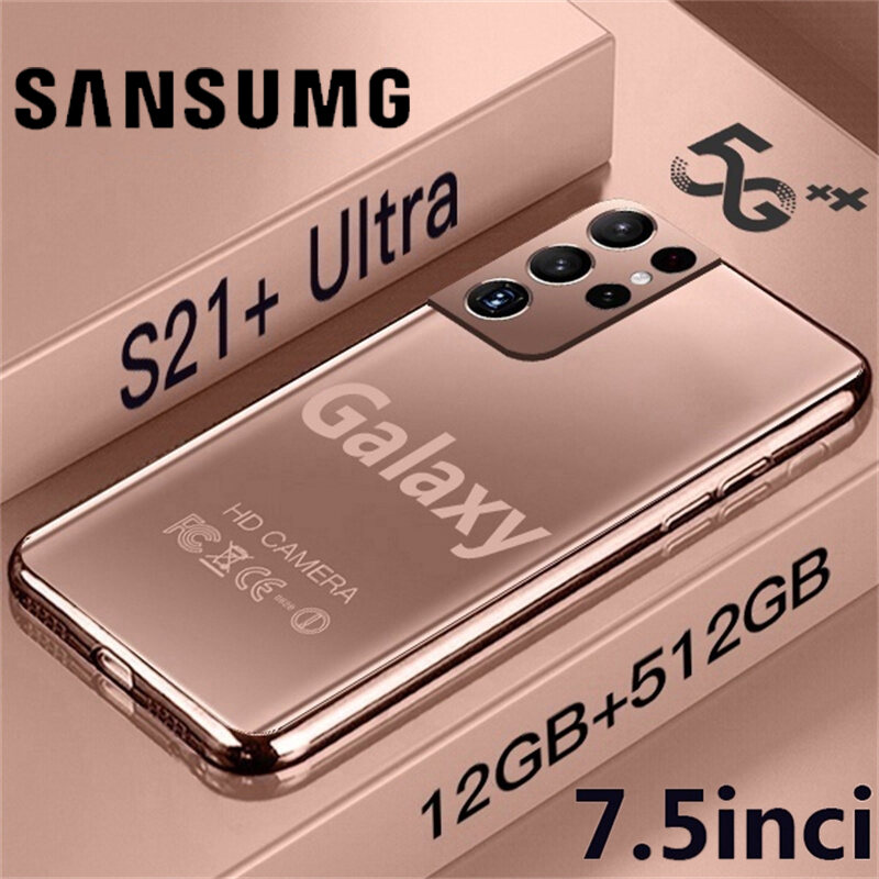 Hp murah asli SANSUMG Galaxy S21 Ultra Smartphone Hp murah