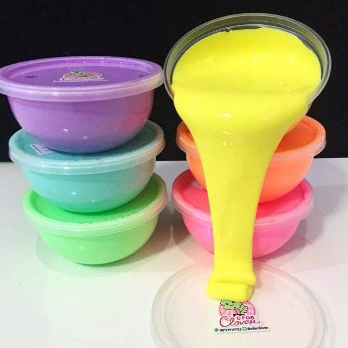 [BISA COD] Slime Puding Tofu Cforclover / Tahu Pudding Murah Besar ...