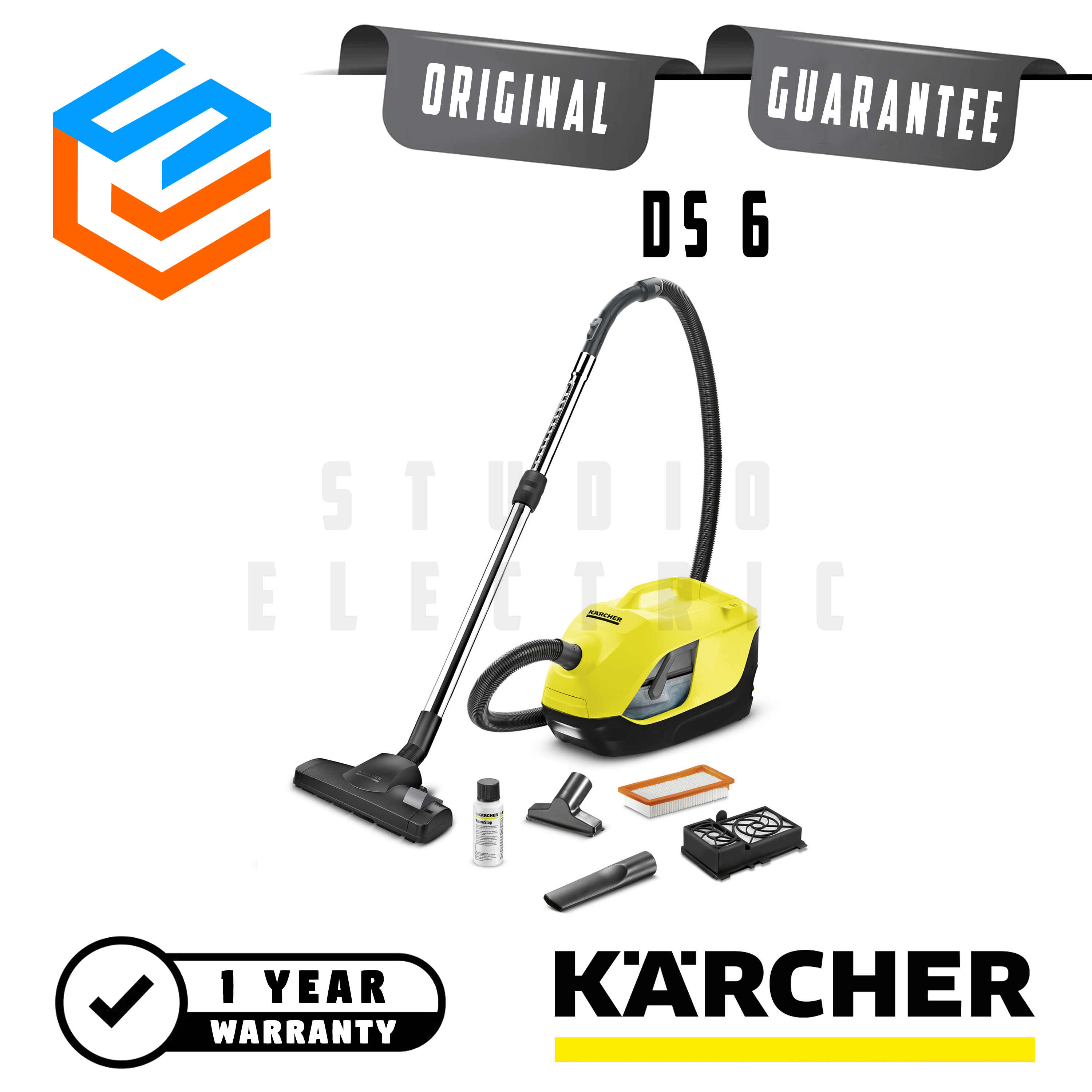 Karcher DS6 / DS 6 Water Filter Vacuum Cleaner Vakum Penyedot Debu Lazada Indonesia