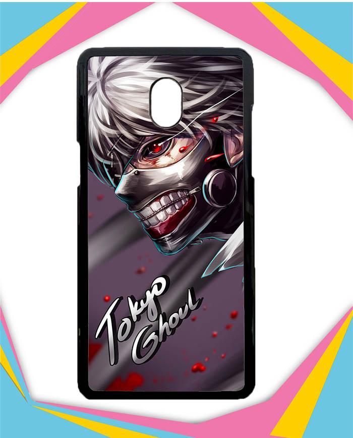 Casing Samsung Galaxy J7 Plus 2017 Custom Hardcase Tokyo Ghoul Ken Kaneki Z4572 Case Cover