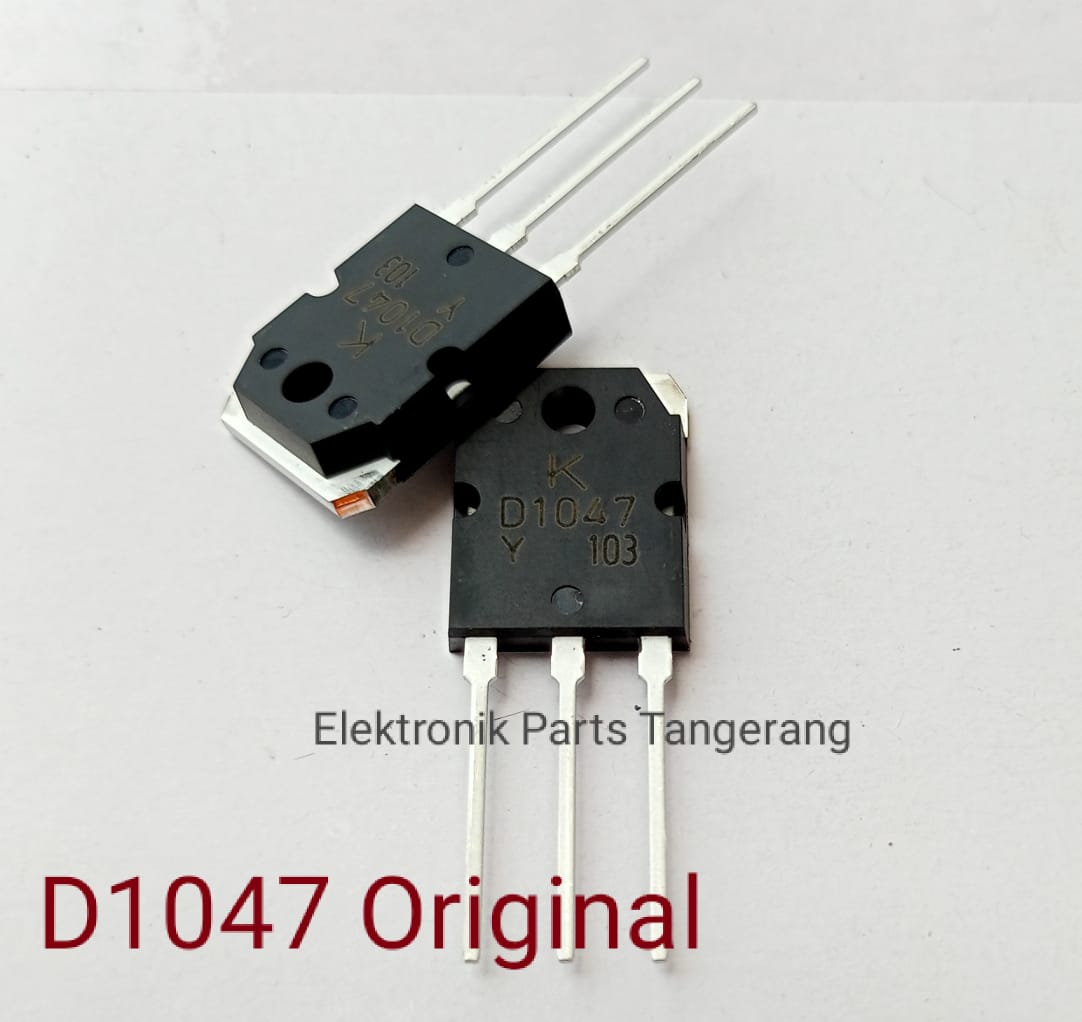 TRANSISTOR D1047 D 1047 (ORIGINAL) TR D1047 K1047 TR D1047 ORI