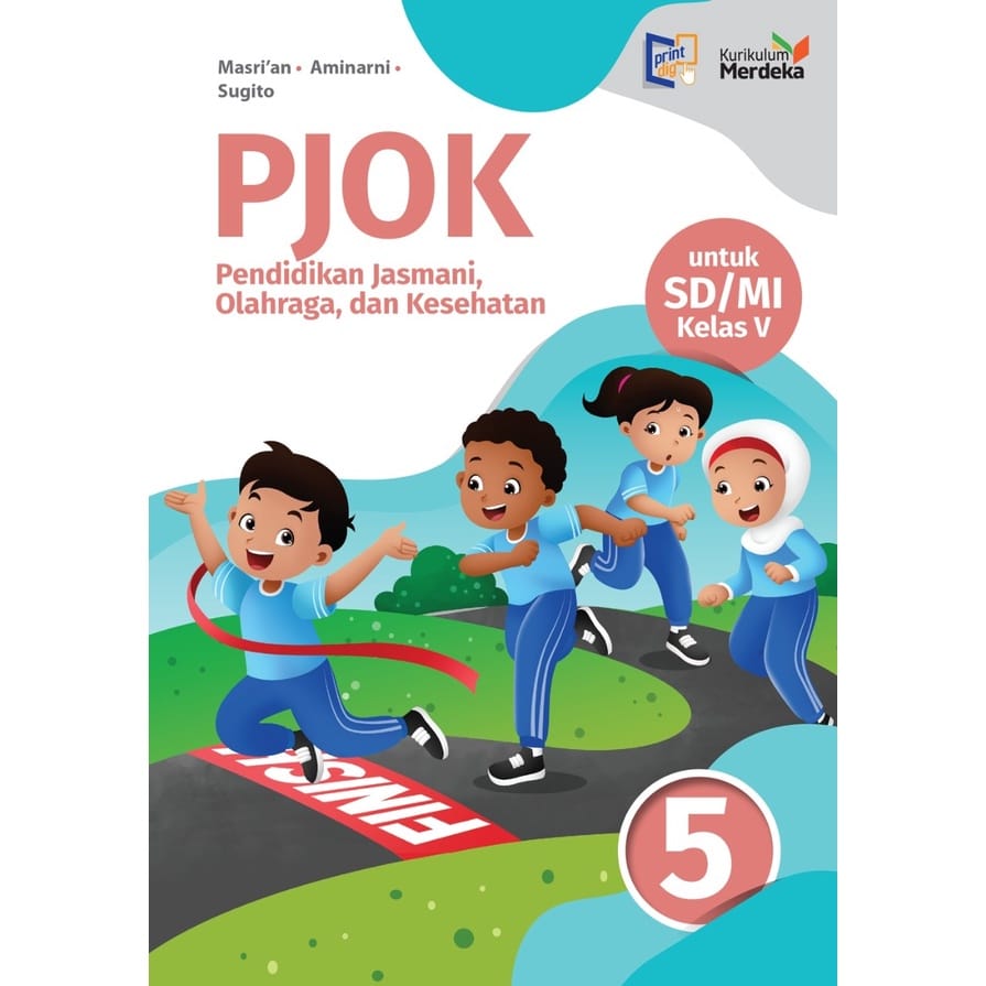 Buku Kurikulum Merdeka Kelas 5 Sd Penerbit Erlangga Buku Esps Seni Rupa Matematika Esps B 1108