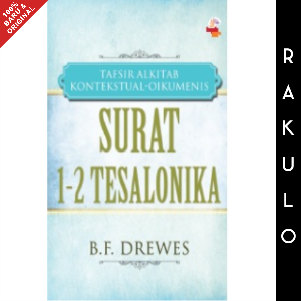 Buku TAFSIRAN ALKITAB KONTEKSTUAL-OIKOUMENIS: SURAT 1-2 TESALONIKA ...