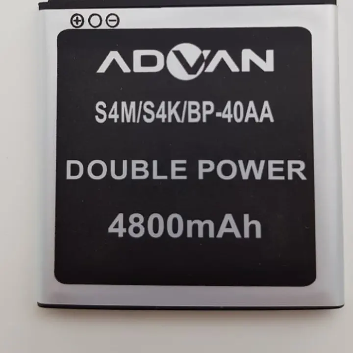 Baterai Advan S4k Batere Batrai Batre S4k Star Mini Bp40aa Bp 40aa Lazada Indonesia