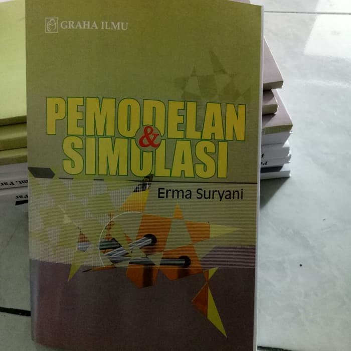 Buku Pemodelan Dan Simulasi / Jual Buku Sistem Operasi Buku Teori Dan ...