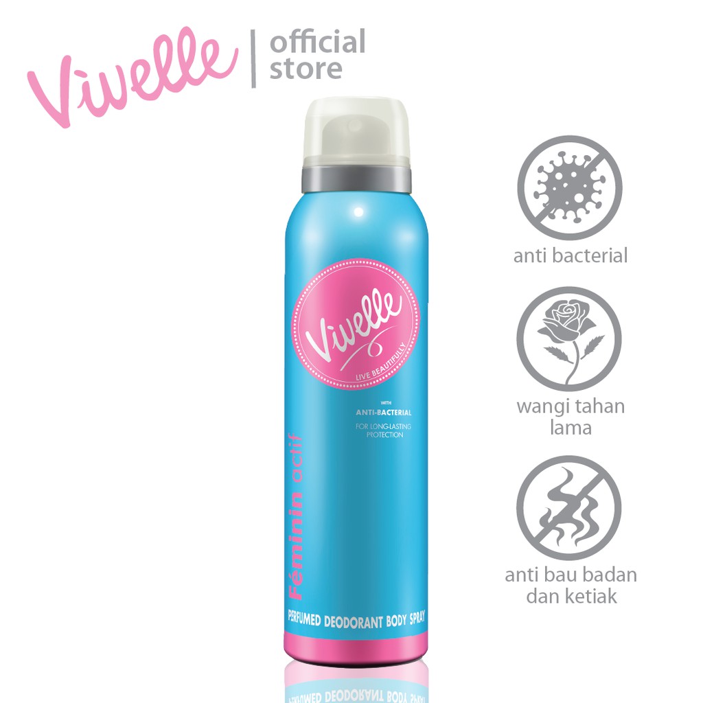 vivelle body spray