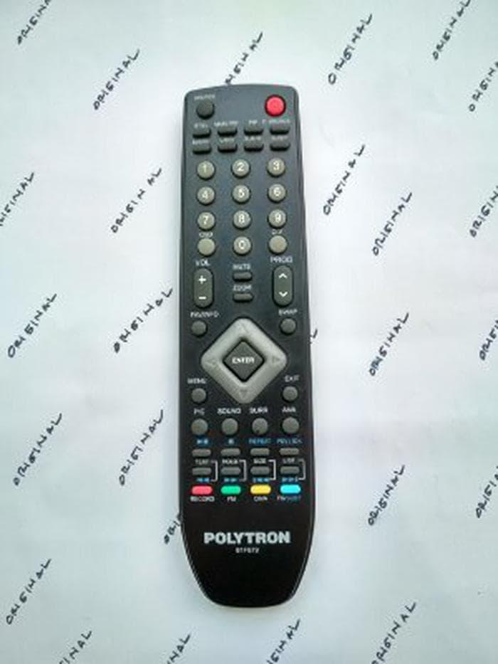 Remot Remote 81F579 81F414 81I191 TV LED Polytron Ori HEMAT