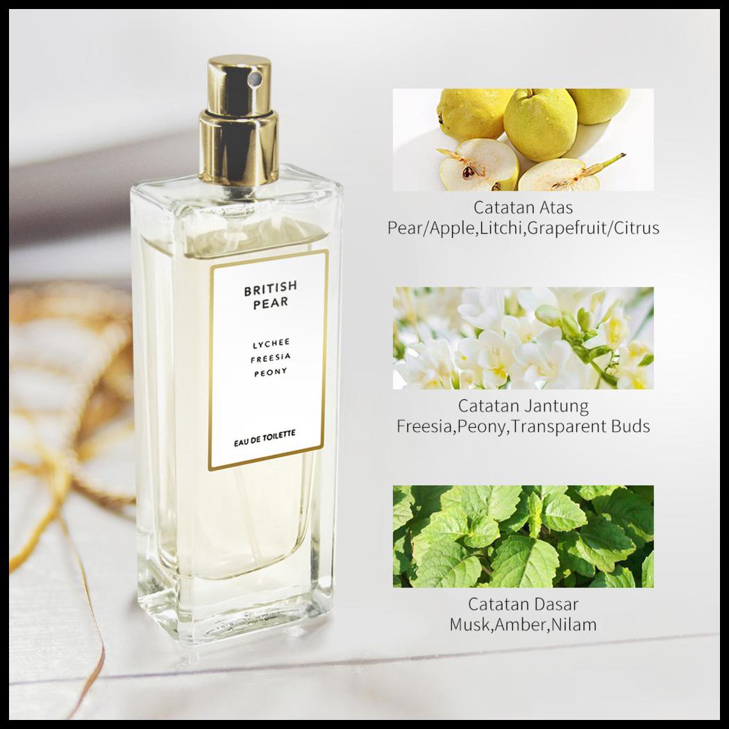 Miniso British Pear Perfume Parfum Wanita Best Seller 30ml