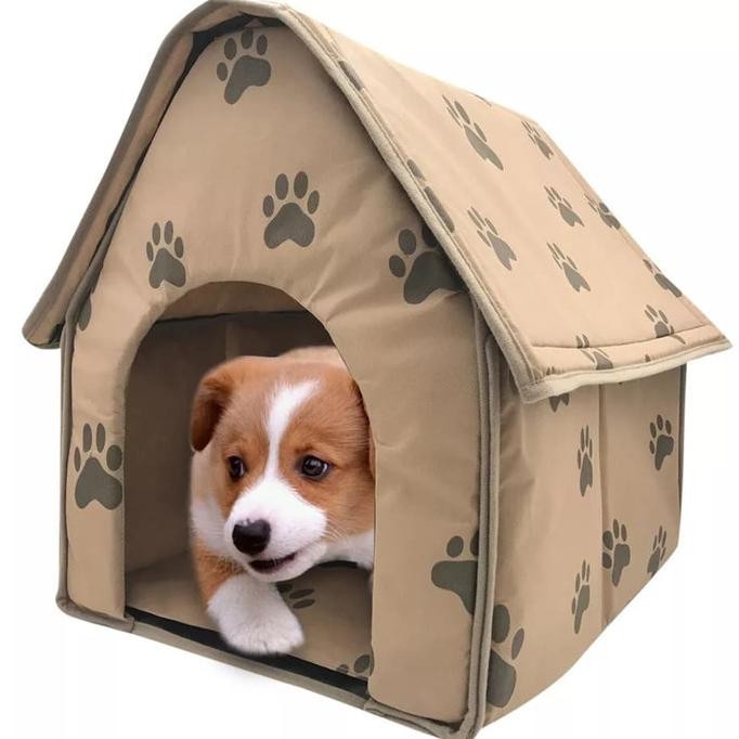 Diskon Tempat Tidur Anjing Kucing Paw House Kandang Anjing Kucing Paling Limited Lazada Indonesia