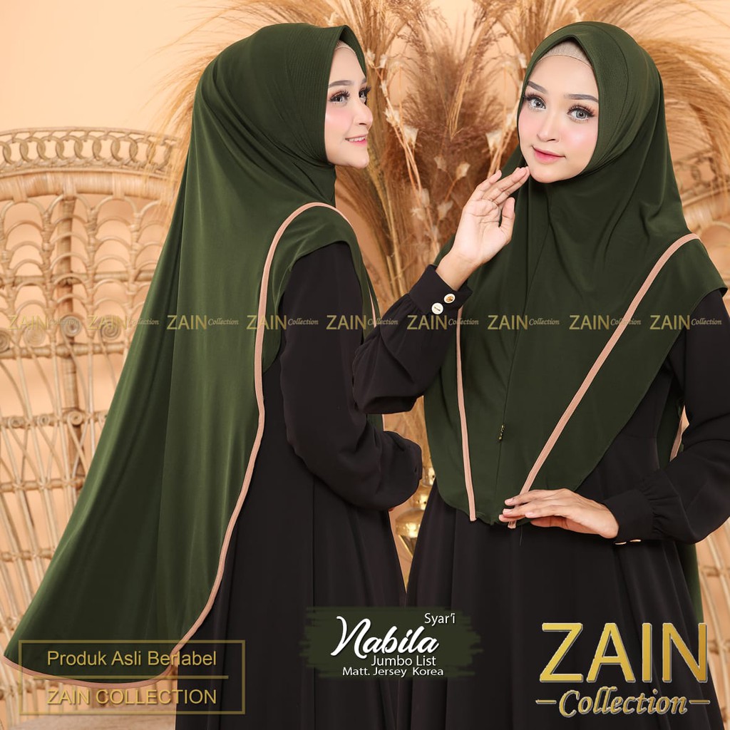 jilbab navi syari 10 rekomendasi hijab syar’i, siap menyambut hari raya!