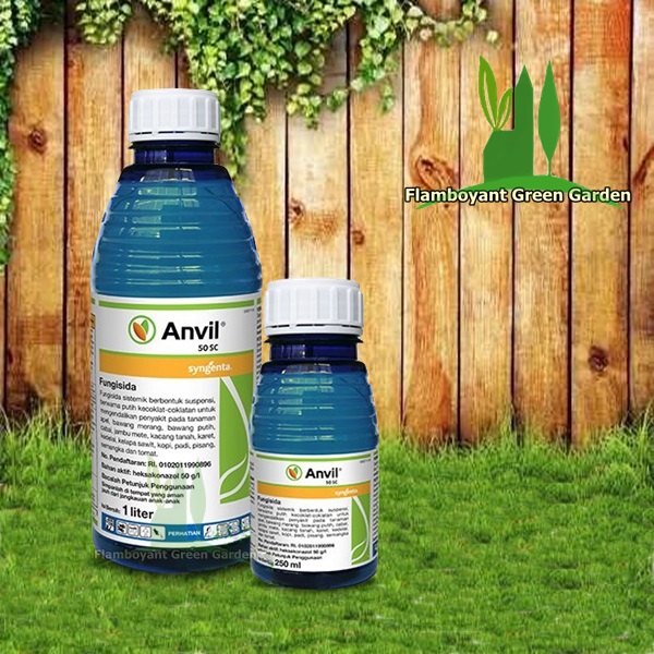 Fungisida Anvil 50sc Ampuh Mengendalikan Jamur Segala Tanaman Pertanian 250ml Lazada Indonesia