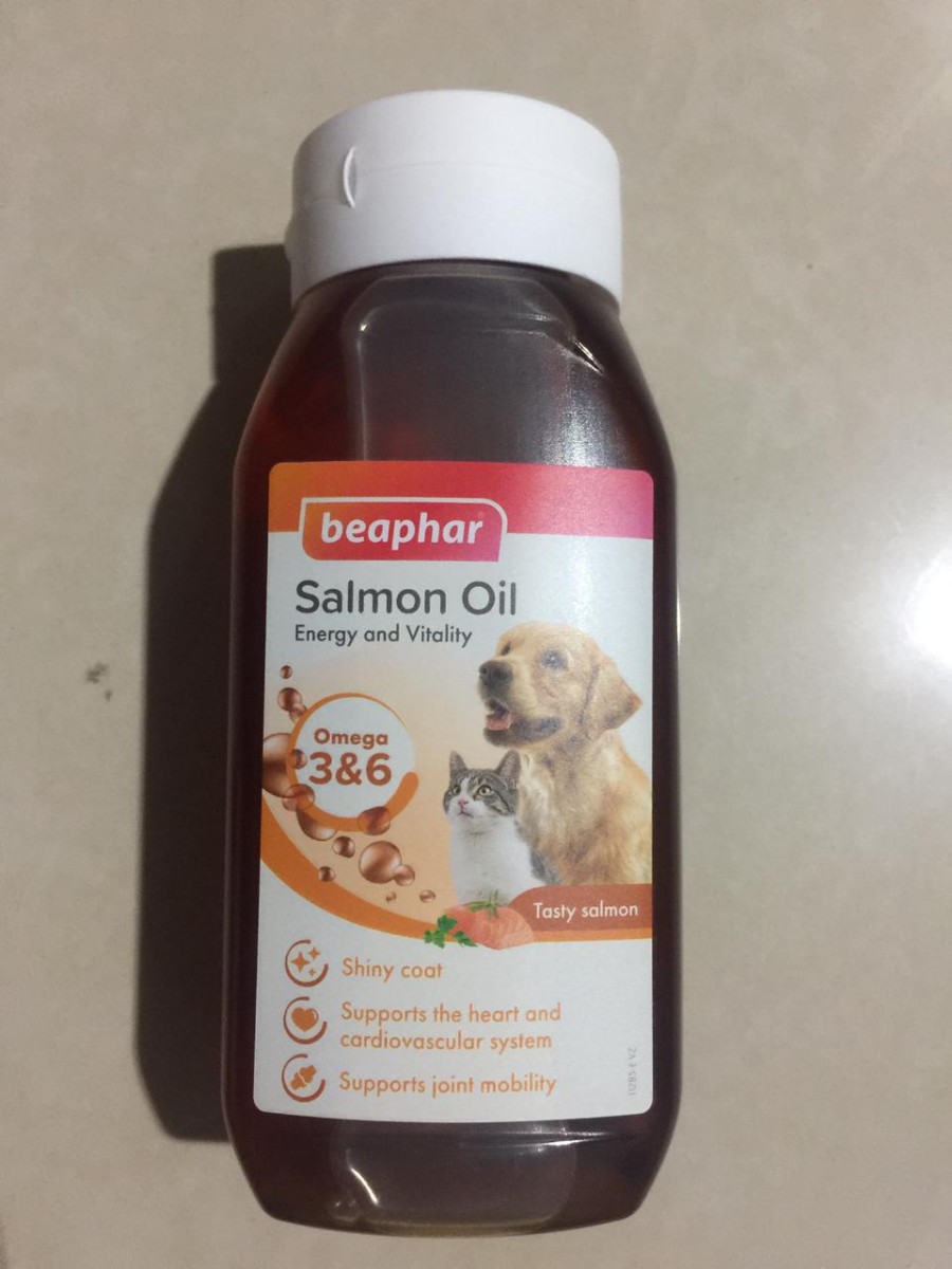 Beaphar salmon outlet oil 425ml