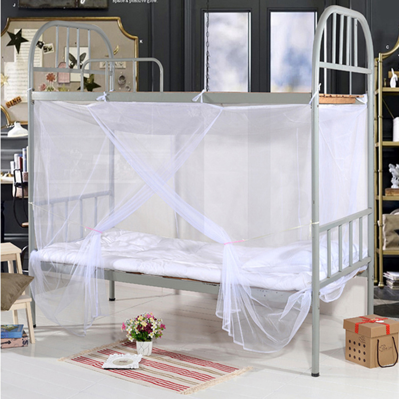 A-GREEN Lưới Chống Muỗi Cho Học Sinh Lưới Giường Bốn Góc Màn Ngủ Tất Cả Các Kích Cỡ Màn Chống Muỗi [Thanh Toán Khi Nhận Hàng]