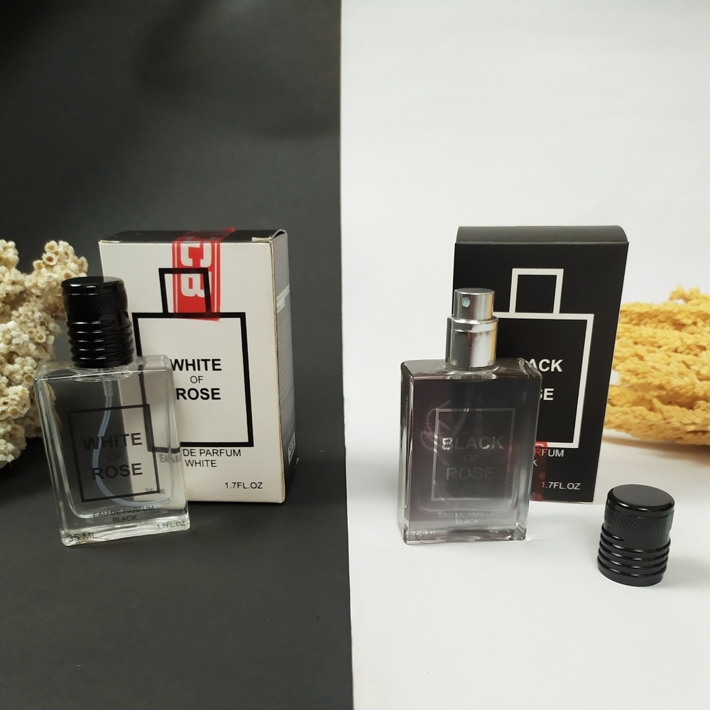 black and white parfum