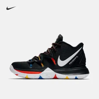 Nike Kyrie 5 'Rainbow' Soles Black AO2919 001 Mens