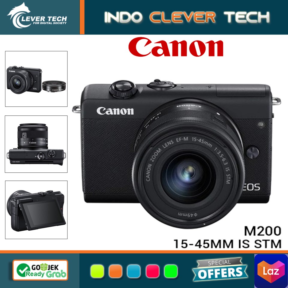 canon m200 second hand