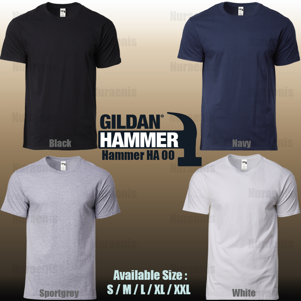 Jual Kaos Polos Gildan Heavy Cotton 