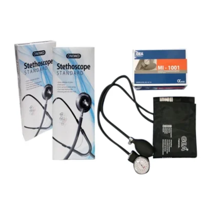 Paket Tensimeter GEA MI-1001 + Stetoskop Standart Onemed