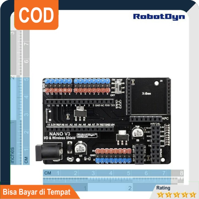 arduino nano 3.0 pinout