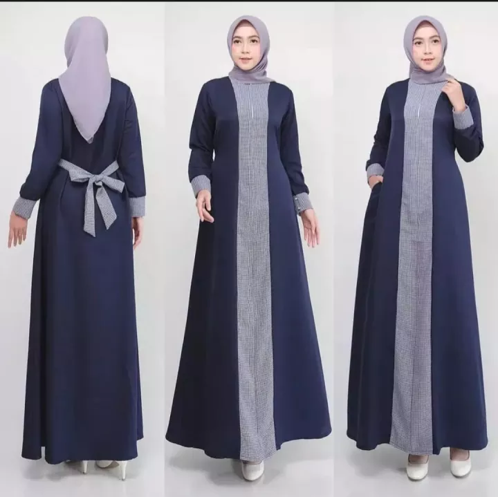 Hanada Dress Gamis Maya Baju Gamis Murah Wanita Dress Gamis Lazada Indonesia